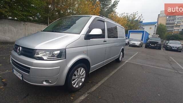Серый Фольксваген Transporter, объемом двигателя 1.97 л и пробегом 245 тыс. км за 16000 $, фото 15 на Automoto.ua