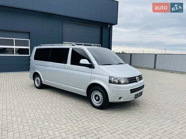 Серый Фольксваген Transporter, объемом двигателя 1.97 л и пробегом 278 тыс. км за 12300 $, фото 10 на Automoto.ua