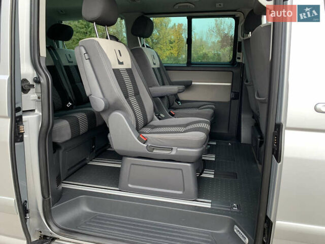 Серый Фольксваген Transporter, объемом двигателя 2.5 л и пробегом 352 тыс. км за 14455 $, фото 31 на Automoto.ua