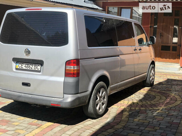 Сірий Фольксваген Transporter, об'ємом двигуна 2.46 л та пробігом 325 тис. км за 10300 $, фото 25 на Automoto.ua