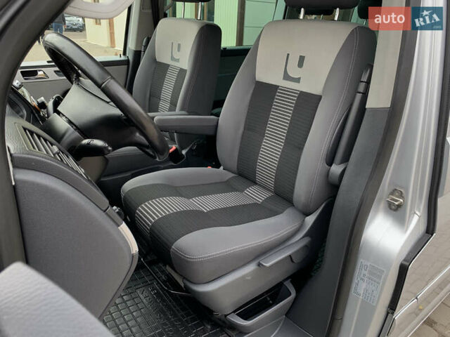 Серый Фольксваген Transporter, объемом двигателя 2.5 л и пробегом 352 тыс. км за 14455 $, фото 24 на Automoto.ua