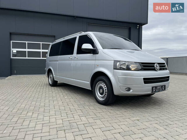 Серый Фольксваген Transporter, объемом двигателя 1.97 л и пробегом 278 тыс. км за 12300 $, фото 37 на Automoto.ua