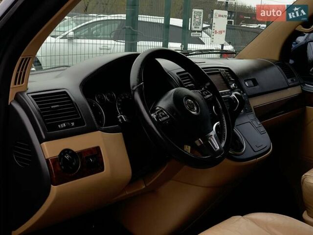 Серый Фольксваген Transporter, объемом двигателя 2.5 л и пробегом 234 тыс. км за 11955 $, фото 23 на Automoto.ua