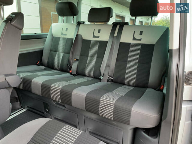 Серый Фольксваген Transporter, объемом двигателя 2.5 л и пробегом 352 тыс. км за 14455 $, фото 28 на Automoto.ua