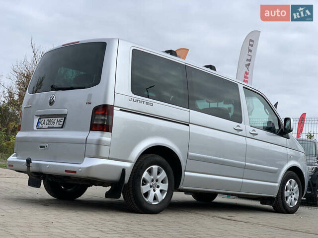 Серый Фольксваген Transporter, объемом двигателя 2.5 л и пробегом 352 тыс. км за 14455 $, фото 13 на Automoto.ua