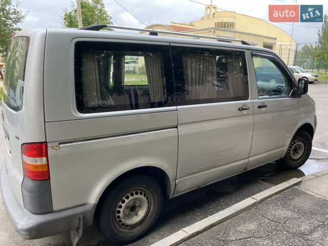 Сірий Фольксваген Transporter, об'ємом двигуна 1.9 л та пробігом 320 тис. км за 12000 $, фото 2 на Automoto.ua