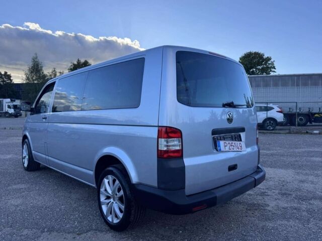 Серый Фольксваген Transporter, объемом двигателя 1.9 л и пробегом 240 тыс. км за 8100 $, фото 8 на Automoto.ua