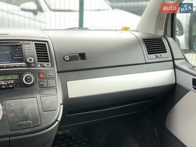 Серый Фольксваген Transporter, объемом двигателя 2.5 л и пробегом 352 тыс. км за 14455 $, фото 56 на Automoto.ua