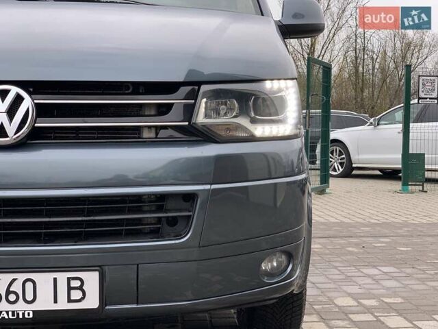 Серый Фольксваген Transporter, объемом двигателя 2.5 л и пробегом 234 тыс. км за 11955 $, фото 6 на Automoto.ua