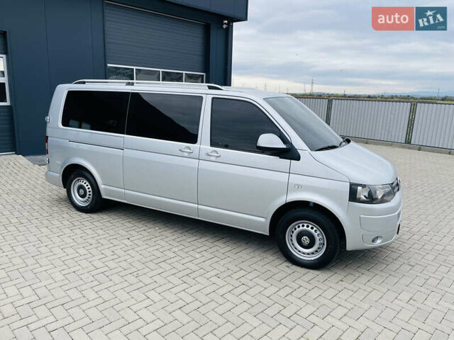 Серый Фольксваген Transporter, объемом двигателя 1.97 л и пробегом 278 тыс. км за 12300 $, фото 11 на Automoto.ua