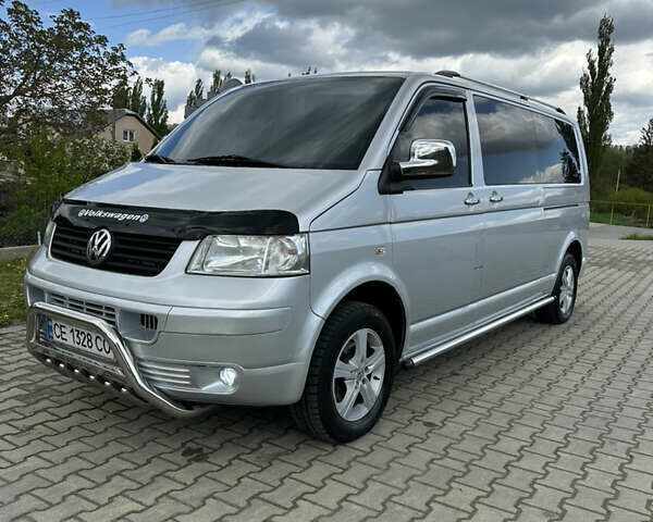 Серый Фольксваген Transporter, объемом двигателя 1.9 л и пробегом 380 тыс. км за 10750 $, фото 13 на Automoto.ua