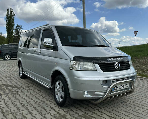 Серый Фольксваген Transporter, объемом двигателя 1.9 л и пробегом 380 тыс. км за 10750 $, фото 14 на Automoto.ua