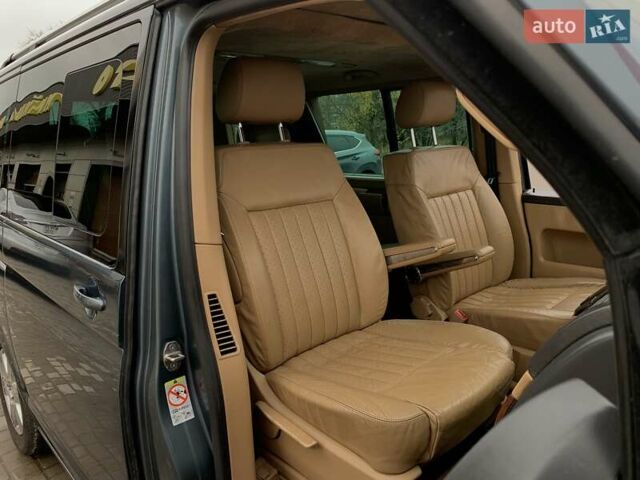 Серый Фольксваген Transporter, объемом двигателя 2.5 л и пробегом 234 тыс. км за 11955 $, фото 36 на Automoto.ua