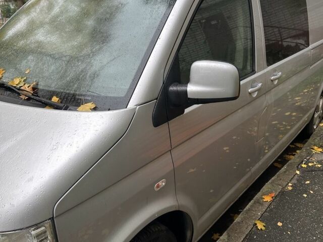 Серый Фольксваген Transporter, объемом двигателя 2.5 л и пробегом 287 тыс. км за 7500 $, фото 3 на Automoto.ua