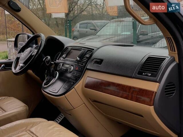 Серый Фольксваген Transporter, объемом двигателя 2.5 л и пробегом 234 тыс. км за 11955 $, фото 35 на Automoto.ua