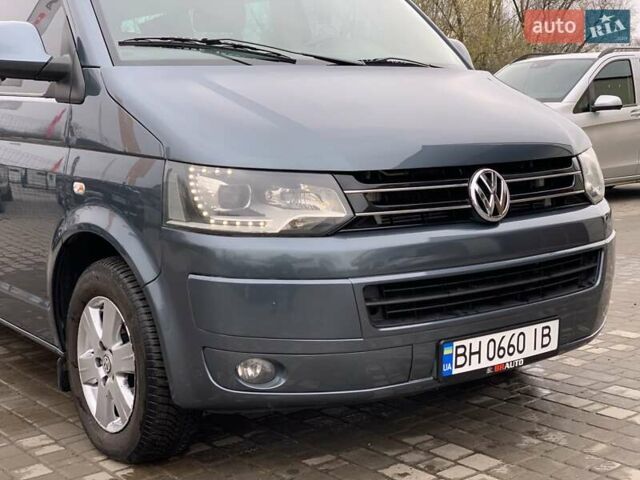 Серый Фольксваген Transporter, объемом двигателя 2.5 л и пробегом 234 тыс. км за 11955 $, фото 7 на Automoto.ua