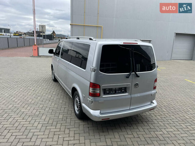 Серый Фольксваген Transporter, объемом двигателя 1.97 л и пробегом 278 тыс. км за 12300 $, фото 16 на Automoto.ua
