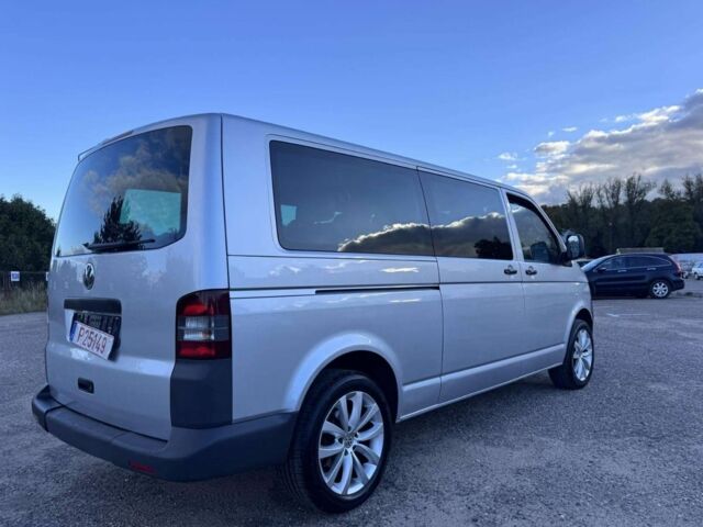 Серый Фольксваген Transporter, объемом двигателя 1.9 л и пробегом 240 тыс. км за 8100 $, фото 4 на Automoto.ua