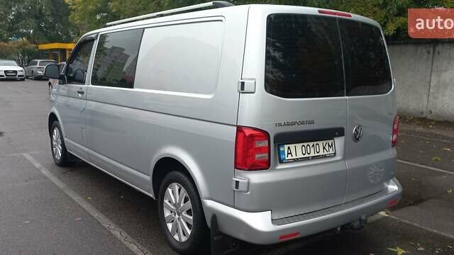 Серый Фольксваген Transporter, объемом двигателя 1.97 л и пробегом 245 тыс. км за 16000 $, фото 7 на Automoto.ua