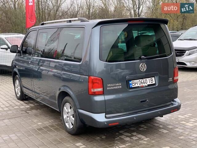 Серый Фольксваген Transporter, объемом двигателя 2.5 л и пробегом 234 тыс. км за 11955 $, фото 19 на Automoto.ua