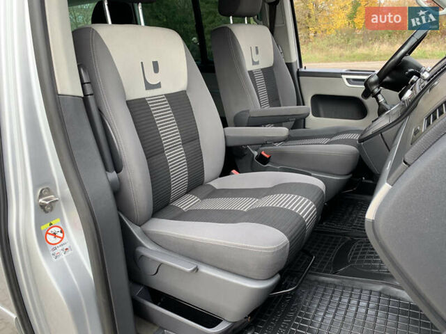 Серый Фольксваген Transporter, объемом двигателя 2.5 л и пробегом 352 тыс. км за 14455 $, фото 40 на Automoto.ua