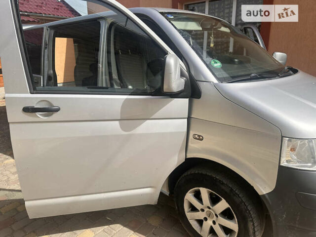 Сірий Фольксваген Transporter, об'ємом двигуна 2.46 л та пробігом 325 тис. км за 10300 $, фото 9 на Automoto.ua