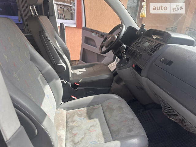 Сірий Фольксваген Transporter, об'ємом двигуна 2.46 л та пробігом 325 тис. км за 10300 $, фото 14 на Automoto.ua