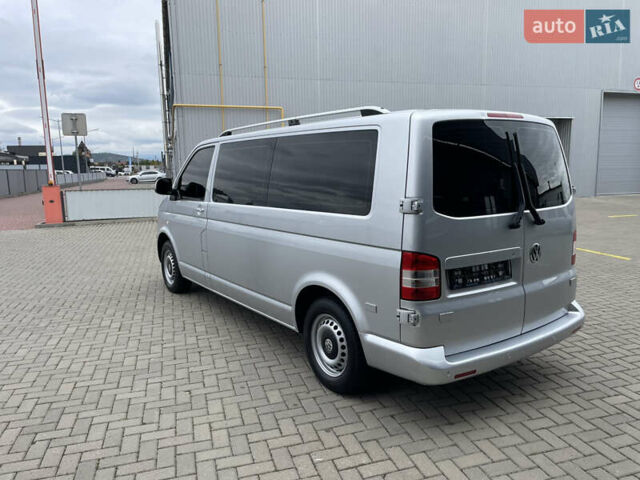 Серый Фольксваген Transporter, объемом двигателя 1.97 л и пробегом 278 тыс. км за 12300 $, фото 17 на Automoto.ua