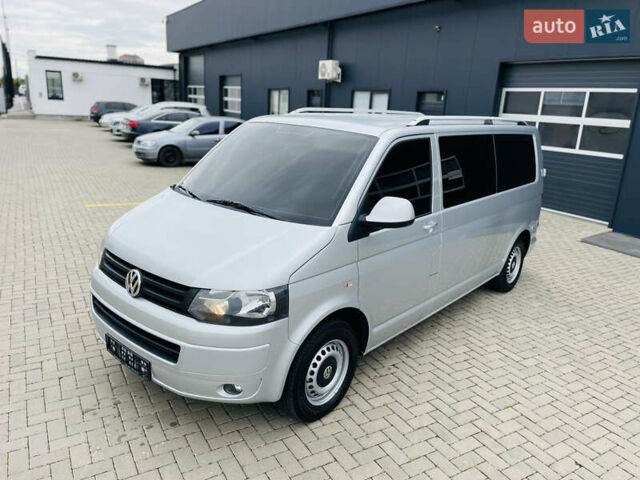 Серый Фольксваген Transporter, объемом двигателя 1.97 л и пробегом 278 тыс. км за 12300 $, фото 3 на Automoto.ua