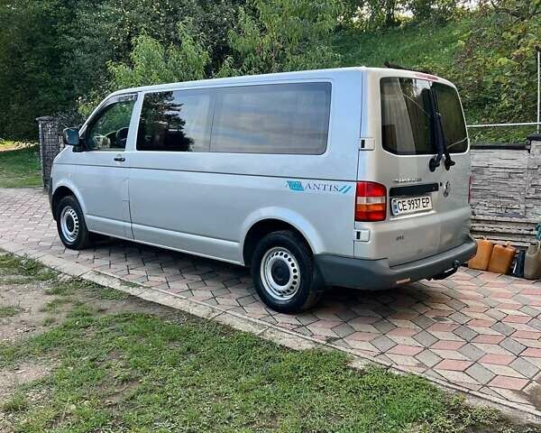 Серый Фольксваген Transporter, объемом двигателя 2.5 л и пробегом 370 тыс. км за 9500 $, фото 51 на Automoto.ua