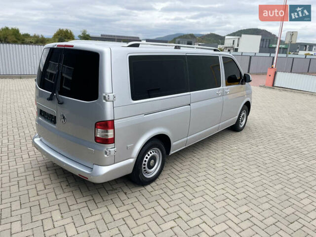 Серый Фольксваген Transporter, объемом двигателя 1.97 л и пробегом 278 тыс. км за 12300 $, фото 14 на Automoto.ua