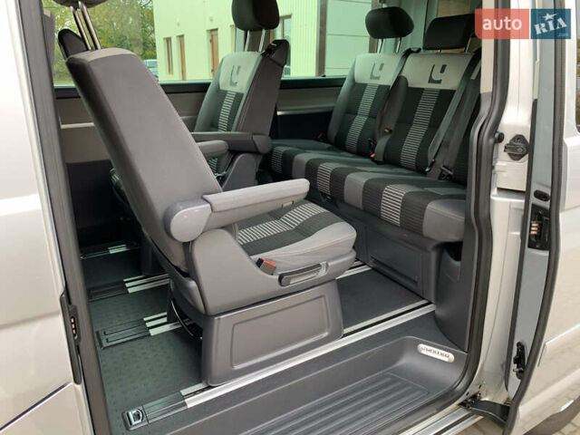 Серый Фольксваген Transporter, объемом двигателя 2.5 л и пробегом 352 тыс. км за 14455 $, фото 27 на Automoto.ua