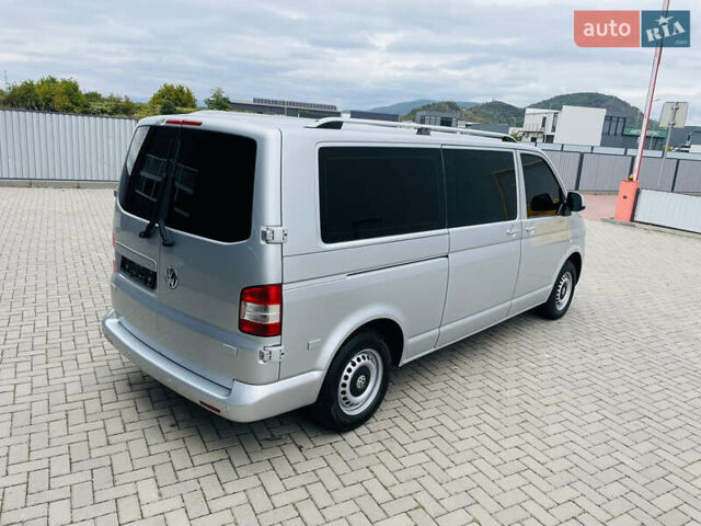 Серый Фольксваген Transporter, объемом двигателя 1.97 л и пробегом 278 тыс. км за 12300 $, фото 12 на Automoto.ua