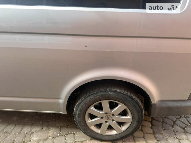 Сірий Фольксваген Transporter, об'ємом двигуна 2.46 л та пробігом 325 тис. км за 10300 $, фото 20 на Automoto.ua