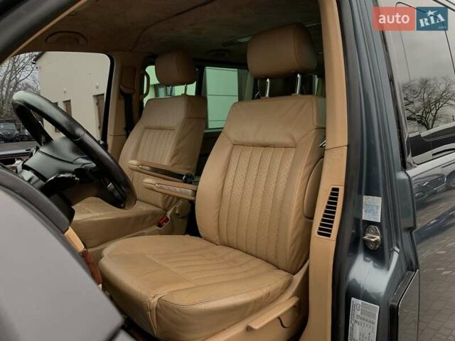 Серый Фольксваген Transporter, объемом двигателя 2.5 л и пробегом 234 тыс. км за 11955 $, фото 24 на Automoto.ua