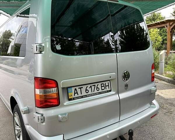 Серый Фольксваген Transporter, объемом двигателя 2.5 л и пробегом 230 тыс. км за 14400 $, фото 34 на Automoto.ua