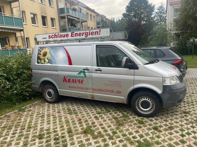 Серый Фольксваген Transporter, объемом двигателя 1.9 л и пробегом 190 тыс. км за 3483 $, фото 2 на Automoto.ua