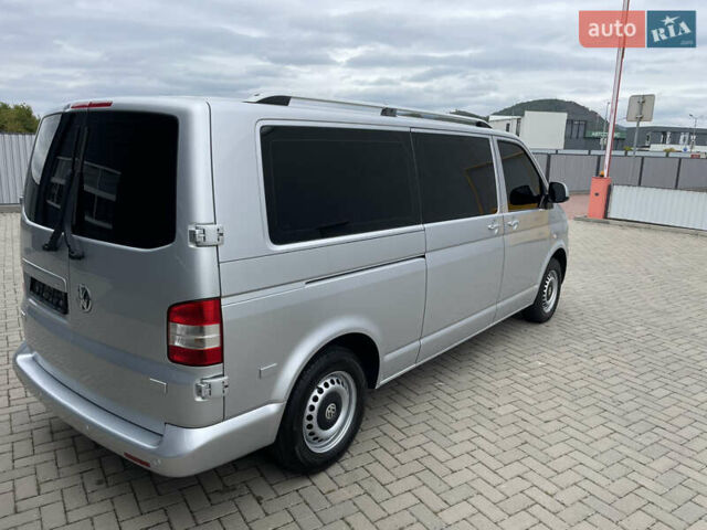 Серый Фольксваген Transporter, объемом двигателя 1.97 л и пробегом 278 тыс. км за 12300 $, фото 15 на Automoto.ua