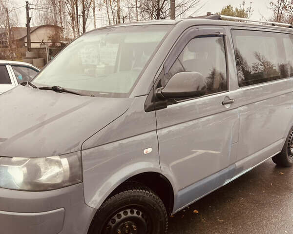 Серый Фольксваген Transporter, объемом двигателя 1.97 л и пробегом 338 тыс. км за 10700 $, фото 11 на Automoto.ua
