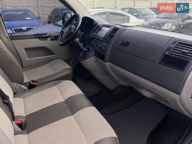 Сірий Фольксваген Transporter, об'ємом двигуна 1.97 л та пробігом 252 тис. км за 14500 $, фото 14 на Automoto.ua