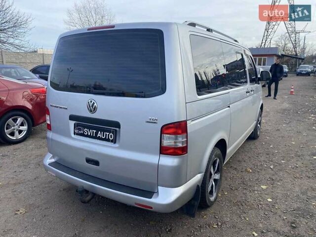 Сірий Фольксваген Transporter, об'ємом двигуна 1.97 л та пробігом 252 тис. км за 15000 $, фото 6 на Automoto.ua