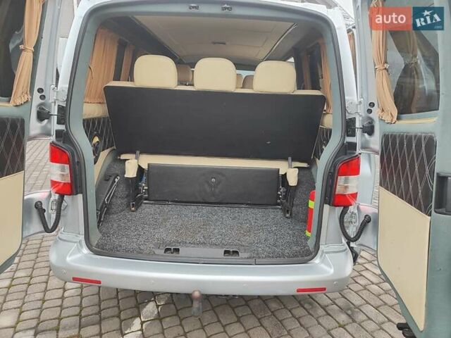Серый Фольксваген Transporter, объемом двигателя 1.97 л и пробегом 209 тыс. км за 13800 $, фото 32 на Automoto.ua