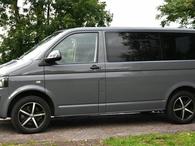 Серый Фольксваген Transporter, объемом двигателя 2 л и пробегом 188 тыс. км за 8900 $, фото 8 на Automoto.ua