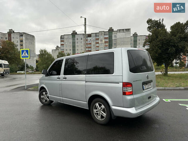 Серый Фольксваген Transporter, объемом двигателя 1.97 л и пробегом 320 тыс. км за 13200 $, фото 2 на Automoto.ua