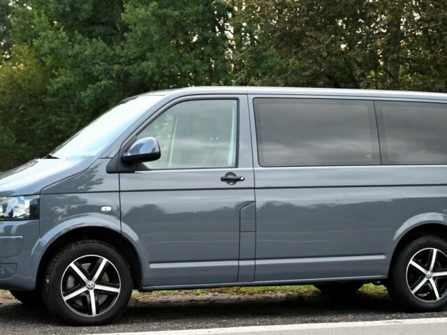 Серый Фольксваген Transporter, объемом двигателя 2 л и пробегом 188 тыс. км за 8900 $, фото 11 на Automoto.ua