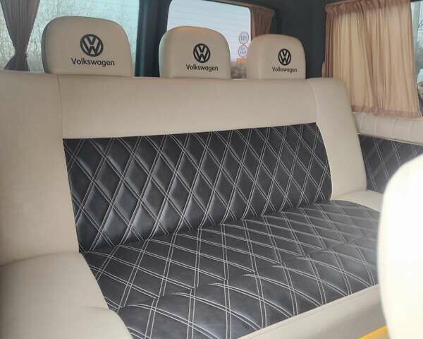 Серый Фольксваген Transporter, объемом двигателя 1.97 л и пробегом 209 тыс. км за 13800 $, фото 22 на Automoto.ua