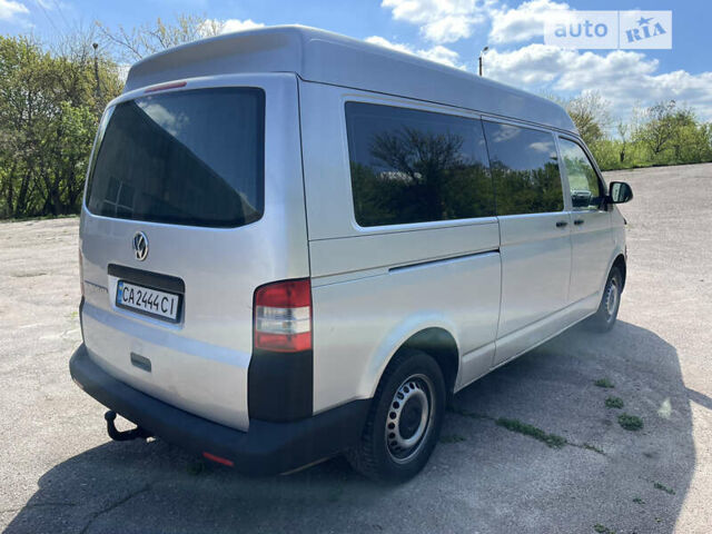 Сірий Фольксваген Transporter, об'ємом двигуна 1.97 л та пробігом 313 тис. км за 9500 $, фото 5 на Automoto.ua