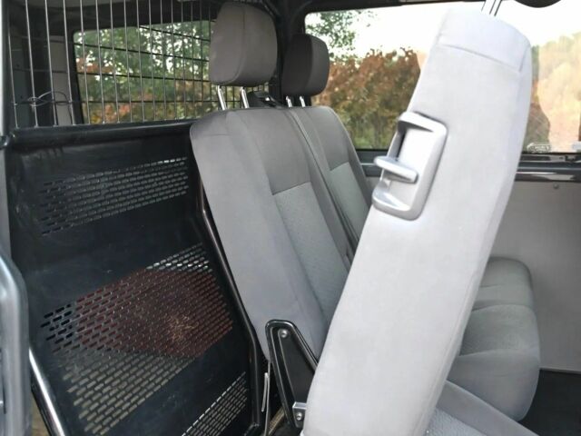 Серый Фольксваген Transporter, объемом двигателя 2 л и пробегом 188 тыс. км за 8900 $, фото 21 на Automoto.ua