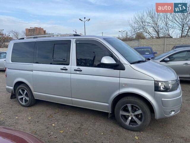 Сірий Фольксваген Transporter, об'ємом двигуна 1.97 л та пробігом 252 тис. км за 15000 $, фото 4 на Automoto.ua