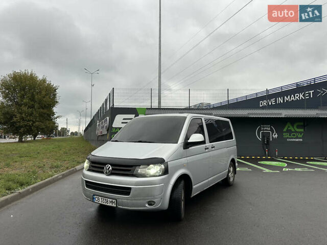 Серый Фольксваген Transporter, объемом двигателя 1.97 л и пробегом 320 тыс. км за 13200 $, фото 1 на Automoto.ua